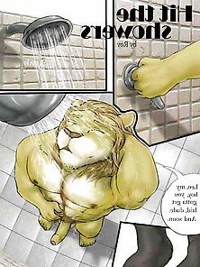 Shower Yiff Cartoon