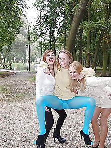 Tights And Pantyhose From Around The World
