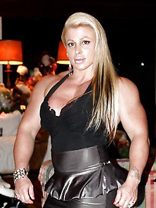 Anne Freitas - Female Bodybuilder