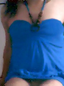 Claudiafeliz Blue Dress