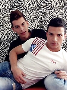 Latin Young Gay Michaellxantony