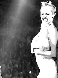 Handsome Nasty Miley Cyrus On Mtv Vmas August