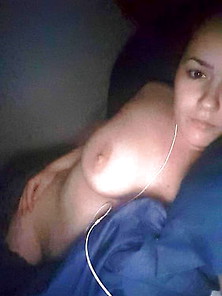 Nina,  19,  Swiss Teen Loses Control Of Her Pics