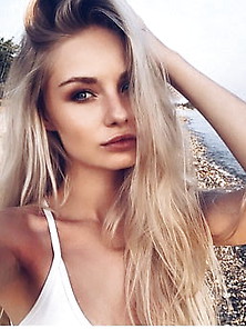 Young Blonde Slut From Instagram