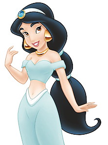 Jasmine A Disney Princess.