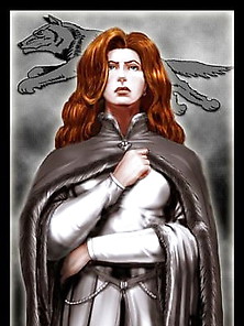 Girls Of Thrones Catelyn Stark