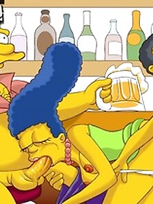 Simpsons Try Hardcore