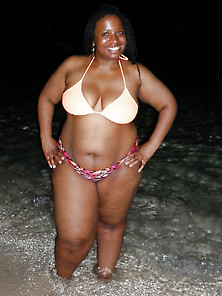 Bbw Beach Bikini 5