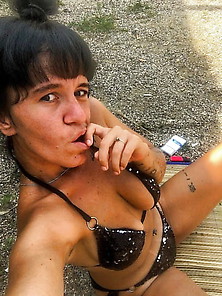 Serbian Hot Skinny Whore Girl Big Natural Tits Anja Zvezdara