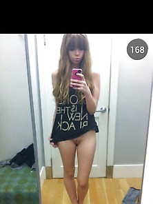 Nude Teen Mirror Selfies