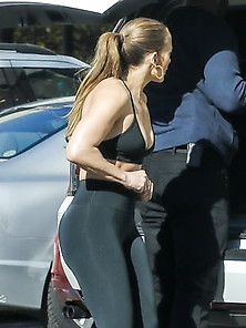 Jennifer Lopez Yoga Pants
