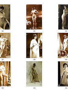 Vintage Lady's & Posture-Num-043