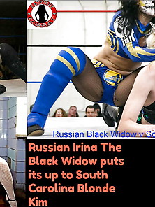 Russian Black Widow V Usa Blonde