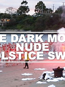 Dark Mofo Nude Winter Solstice Swim
