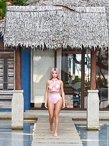 Demi Rose Bikini