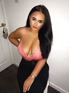 British Teen With Huge Big Boobs Tits
