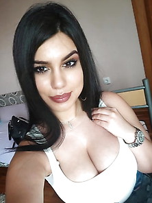 Jasmina T.  Serbian Big Tits Slut
