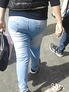 Arab Egyptian Christian Mom Big Ass In Jeans 202
