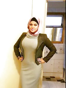 Kopftuch Hijab Turbanli Tuerkin Muslima Sexy Schlampen 2