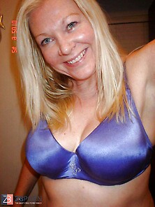 Handsome Blond Mature Needs A Tribute In Her Gullet
