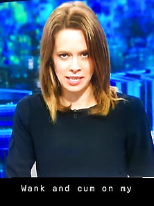Kate Mason Sky Sports News Perfect Cum Face
