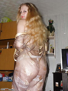Russian Blond Whore Olga