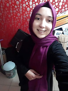 Hijab School Girl