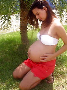 Esposa Franciele Lima Pregnant Brazil
