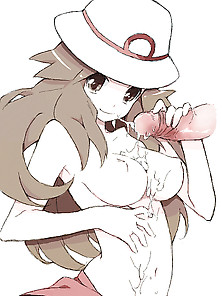 Sexy Pokemon Trainer,  Leaf