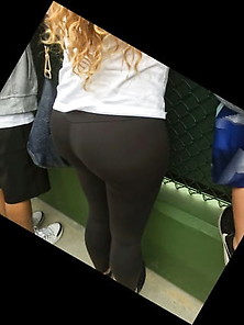 Big Ass In Leggings