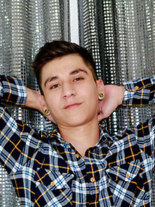 Latin Young Gay Nicolasblue