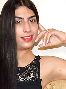 Latin Young Transgender Shara1
