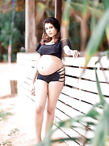 Sinhala Pregnant Mom