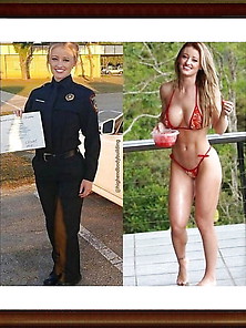 A1Nyc Before And After Guns Women And Uniforms