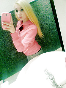 Blond Teen Girl