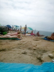 Nudist Beach 2015