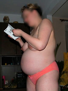 624 - My Wife Annett - Pregnant 10 Years Ago