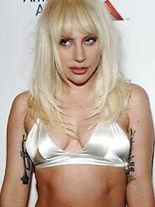 Cleavage Pics Of Lady Gaga