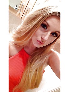 Gorgeous Blonde Teen Olivia From Manchester