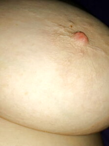 My Nipples (Photos Taken From A Lying Position)