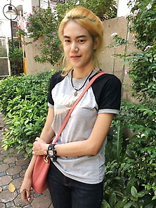 Blond Thai Creampied At Hotel Bangkok Rangsit