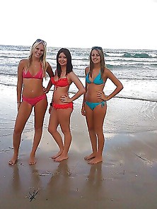 Gfs.  In Bikini.  Who Would You Choose? Reposted By Request.