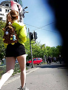 Spy Shorts Sexy Ass Teens Girl Romanian