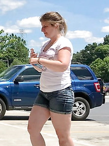 Thick Thighs In Shorts Milf