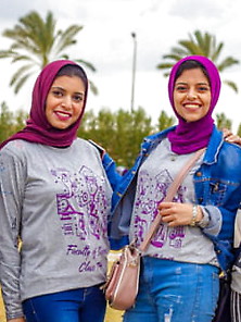 Arab Egyptian Graduation Hot Bitches 104