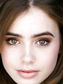 Lily Collins! A Favorited Little Pretty Actress!
