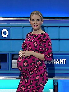 Pregnant Rachel Riley