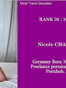 20Th Amateur Pornstars Category : Nicole Charming