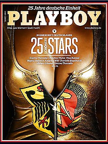 Playboy Germany October 2015 - Die 25 Schoensten Stars