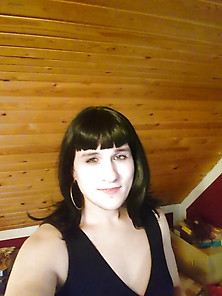 New Pictures In My Black Dress